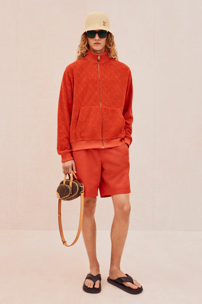 Louis Vuitton Pre-Fall 2026 u Central Parku