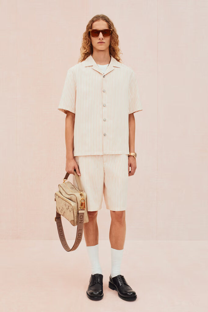 Louis Vuitton Pre-Fall 2026 u Central Parku