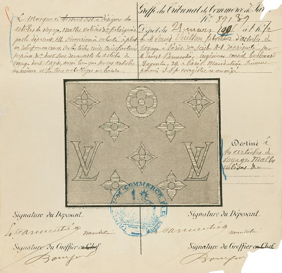 130 godina Louis Vuitton monograma