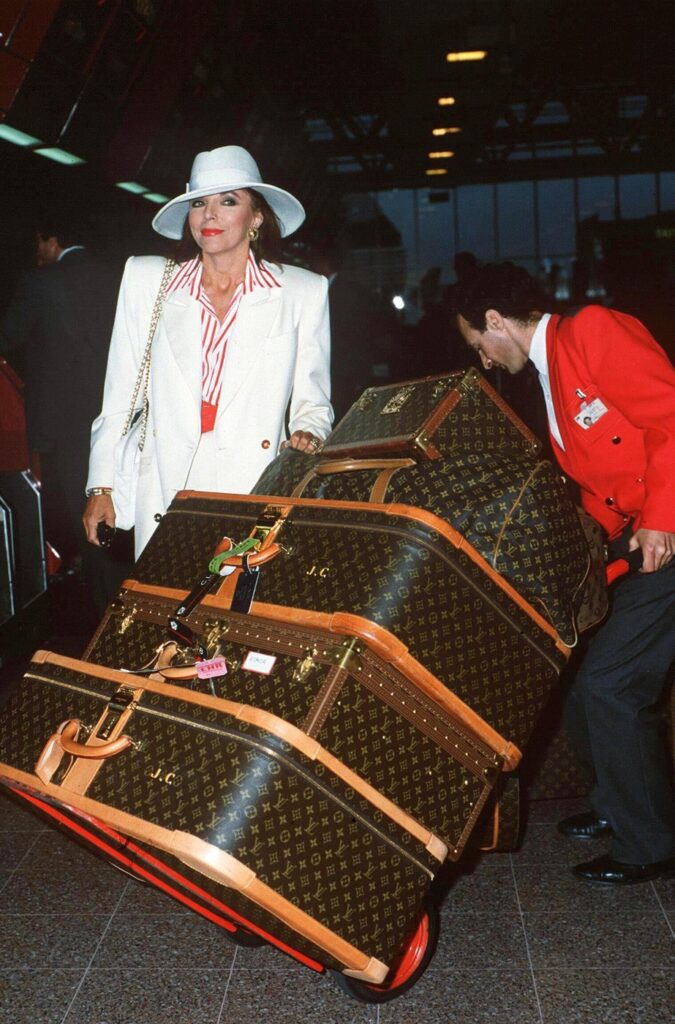 130 godina Louis Vuitton monograma
joan collins