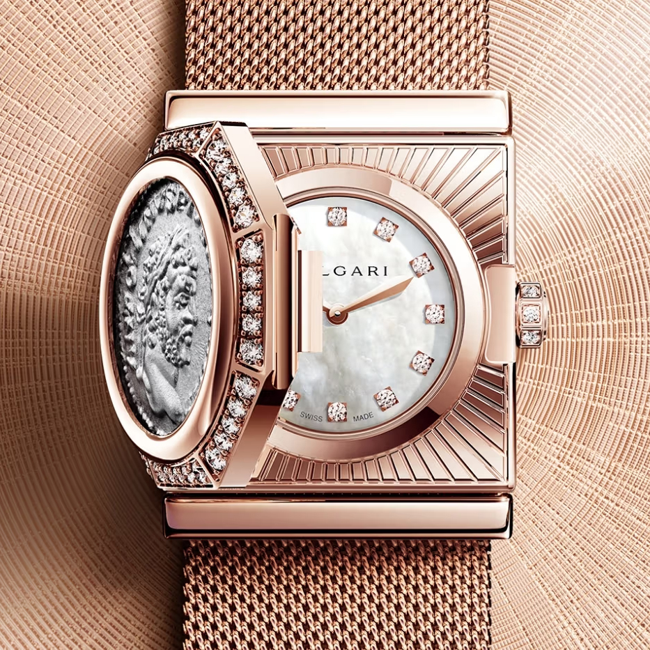 BVLGARI reinterpretira Monete i Tubogas modele na LVMH Watch Week (3) featured Spoj rimskog nasleđa i savremene časovničarske preciznosti