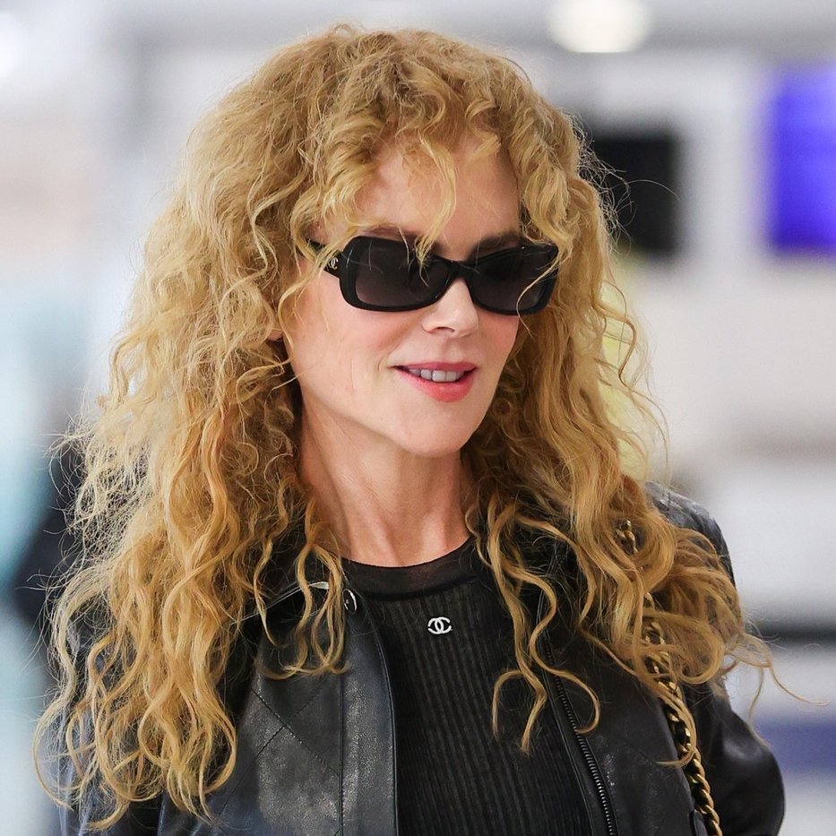 Nicole Kidman slavi prirodne lokne