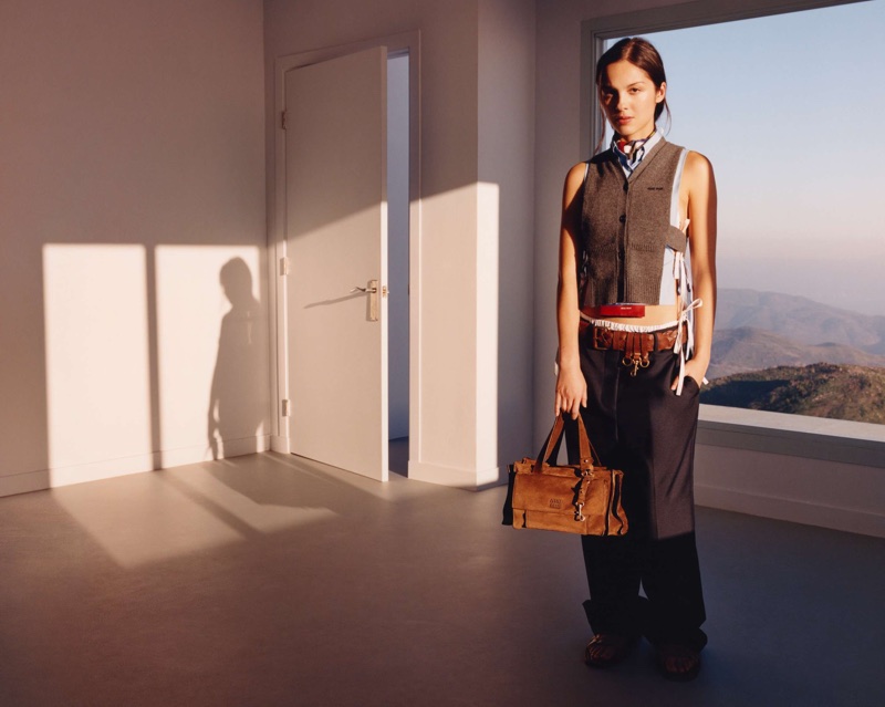 Olivia Rodrigo predvodi Miu Miu kampanju za proleće 2026