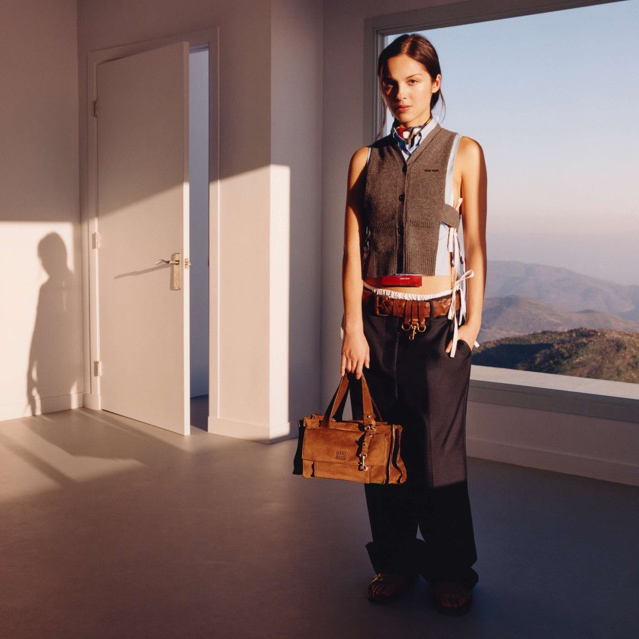 Olivia Rodrigo predvodi Miu Miu kampanju za proleće 2026