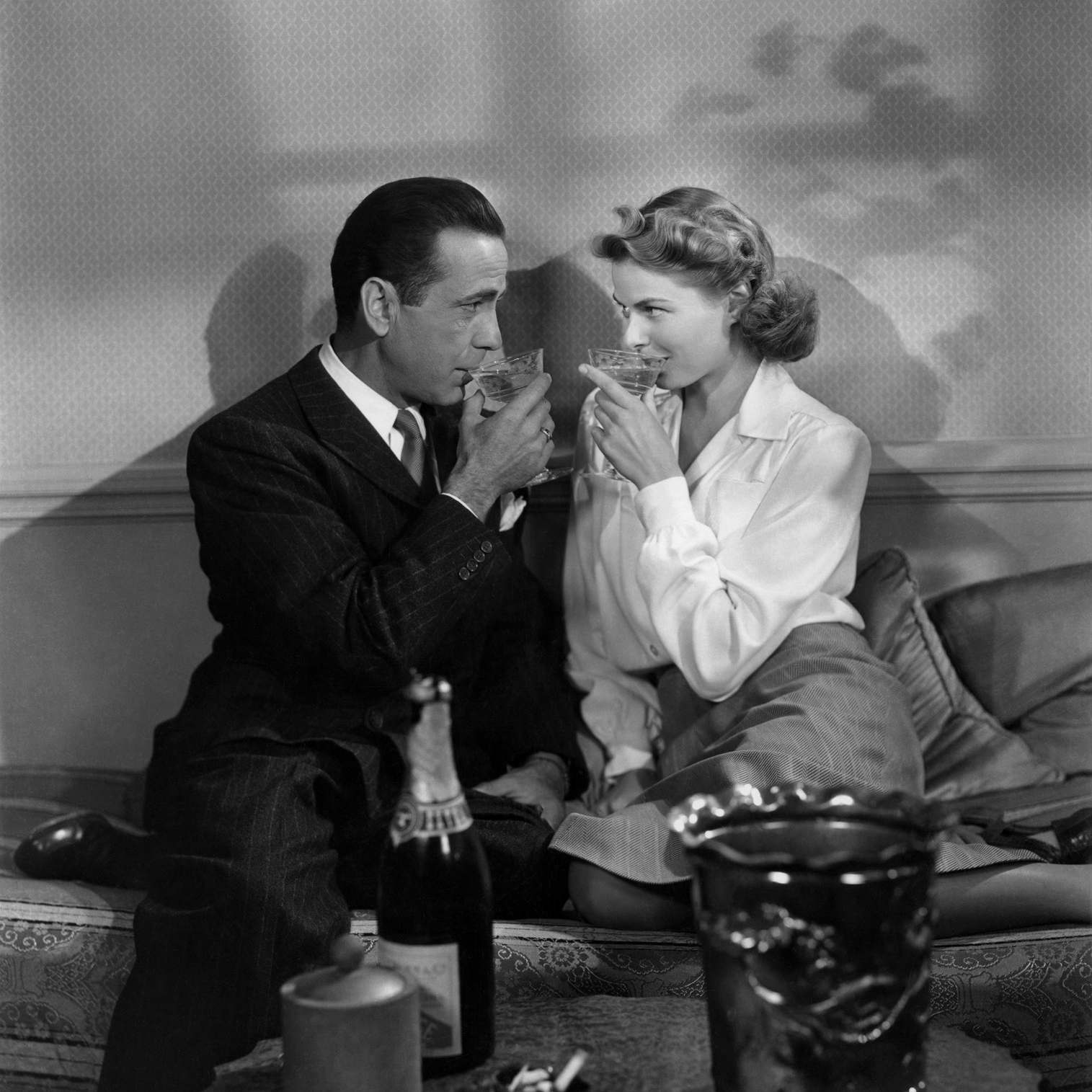 10 romantičnih filmova za Dan zaljubljenih casablanca Humphrey Bogart i ingrid bergman