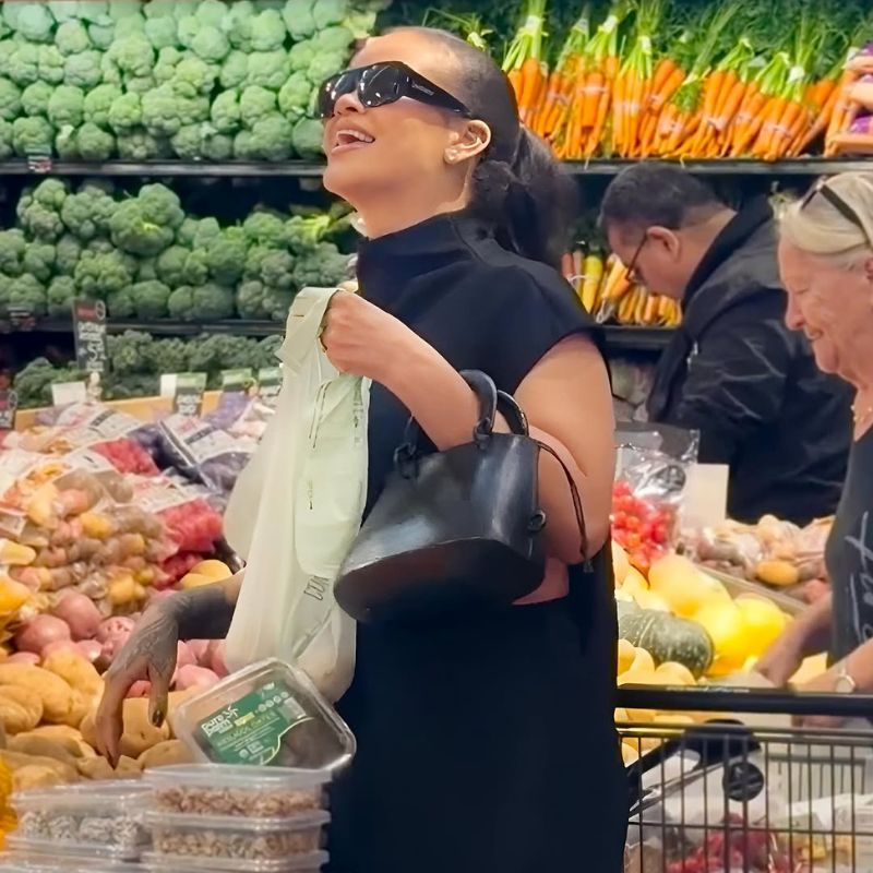 Kako izgleda kada Rihanna ide u nabavku namirnica?