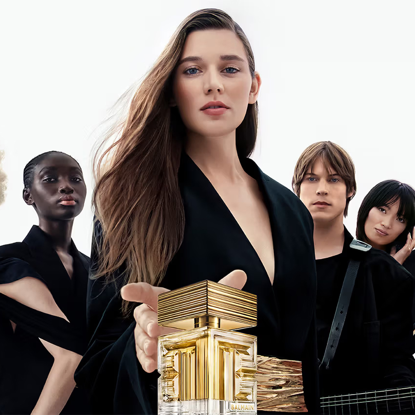 Balmain Beauty predstavlja svoj prvi prestižni miris - Copy