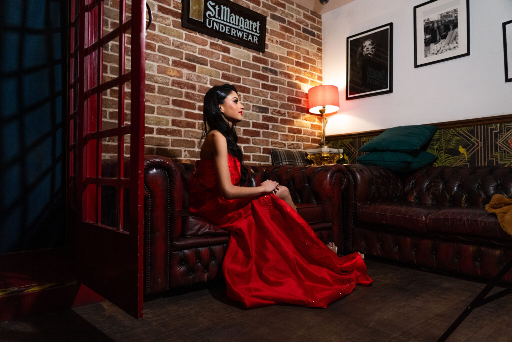 Chona Bacaoco predstavlja Riona Dighe na pistama Londona, Milana i Pariza