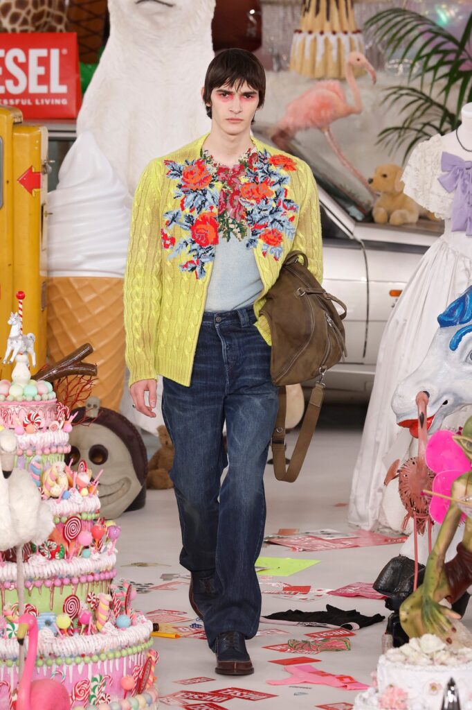 Diesel FW26: Od “walk of shame” do “walk of fame”