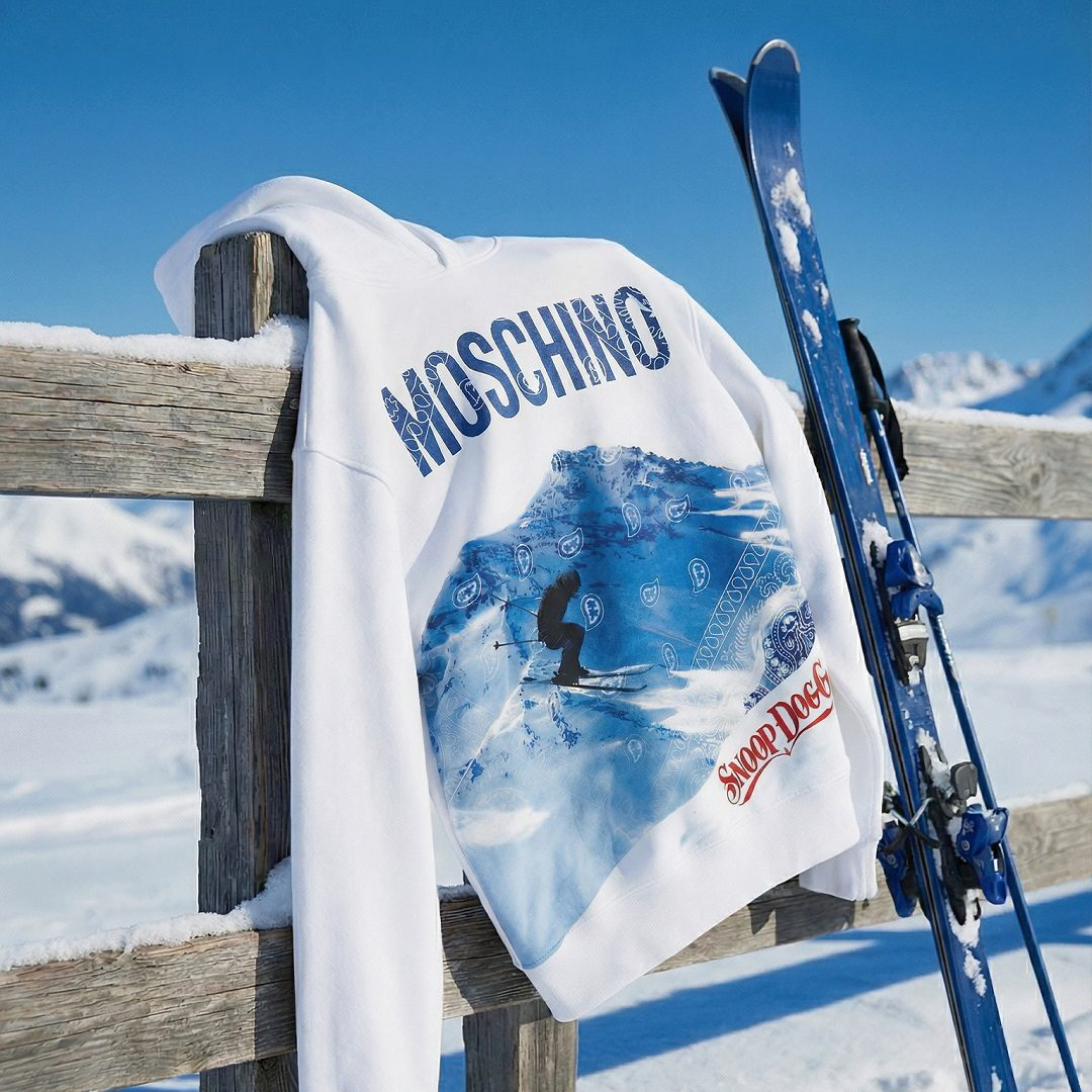Moschino x Snoop Dogg: Kolekcija za Zimske olimpijske igre 2026