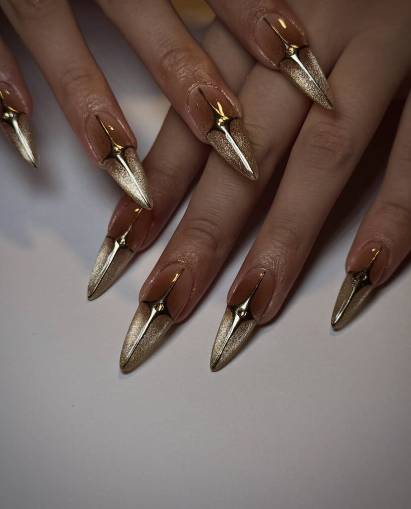 Velvet manikir: Najlepše ideje za baršunaste nokte