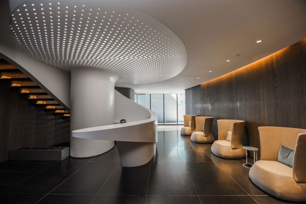 Zavirite u penthaus Beckhamovih koji je dizajnirala Zaha Hadid