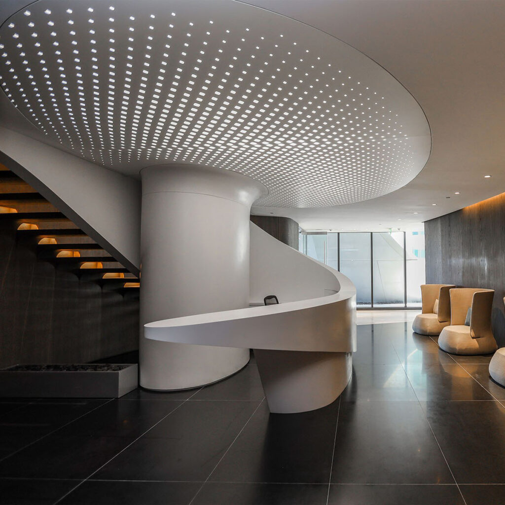 Zavirite u penthaus Beckhamovih koji je dizajnirala Zaha Hadid