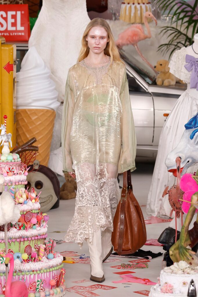 Diesel FW26: Od “walk of shame” do “walk of fame”