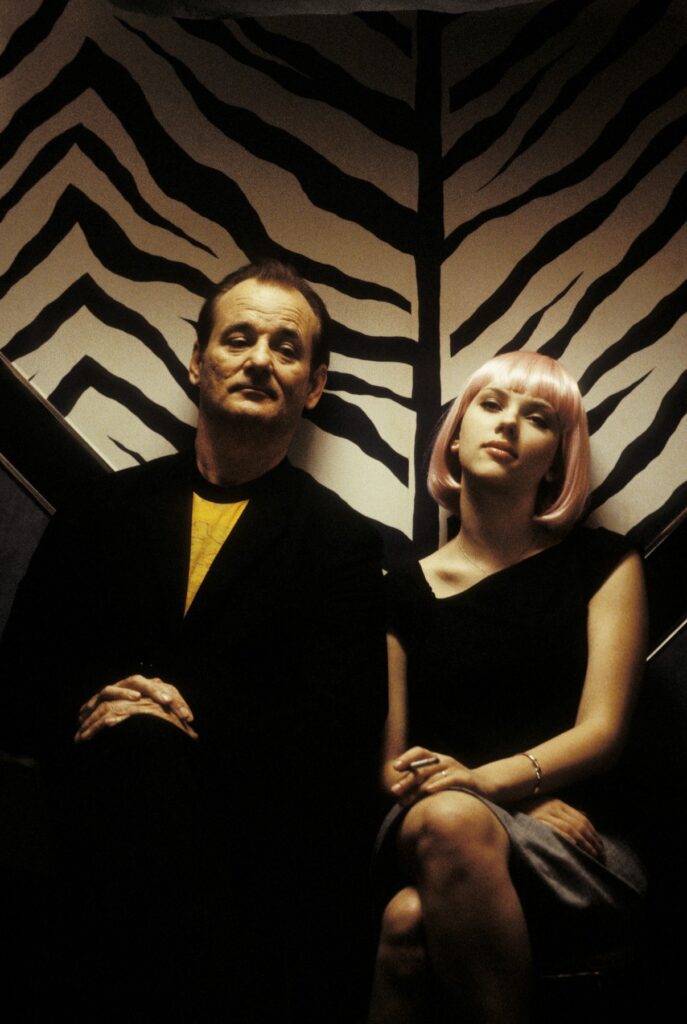 10 najboljih filmova koje su režirale žene
 Scarlett Johansson, Bill Murray
lost in translation 
sofia coppola