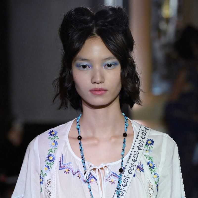 Plave senke za oči su ponovo In