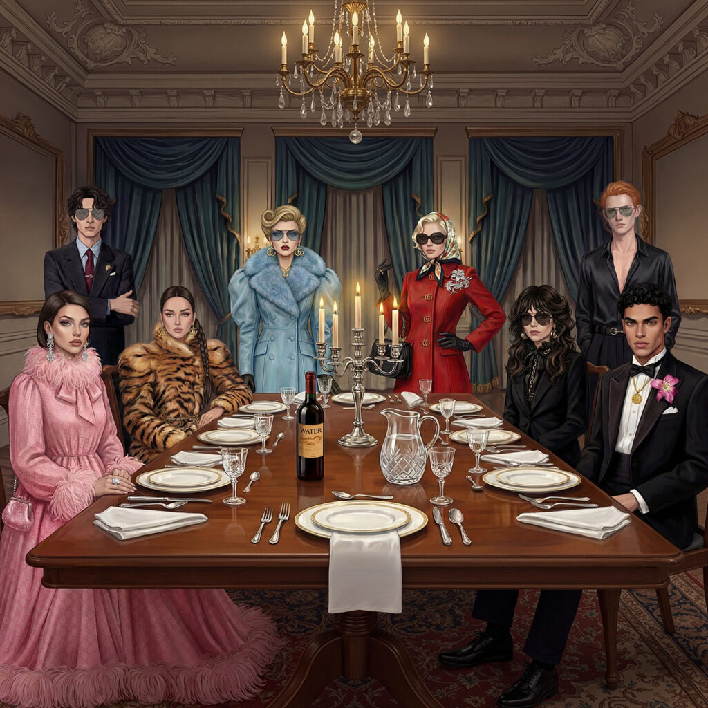 Gucci pretvara kolekciju „La Famiglia“ u video igru