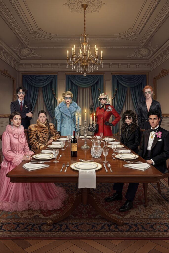 Gucci pretvara kolekciju „La Famiglia“ u igru