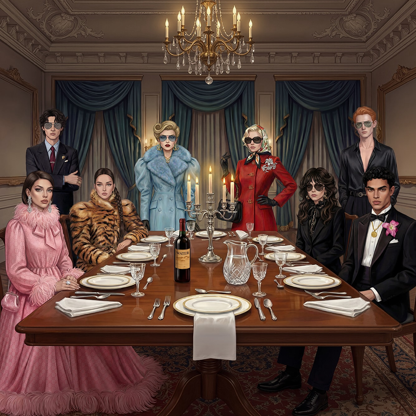 Gucci pretvara kolekciju „La Famiglia“ u video igru