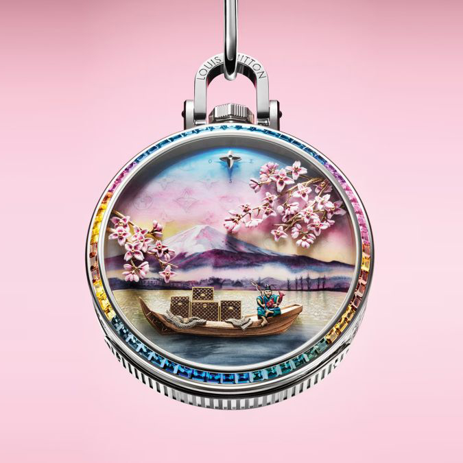 Louis Vuitton otkriva magiju Japana u novom džepnom satu