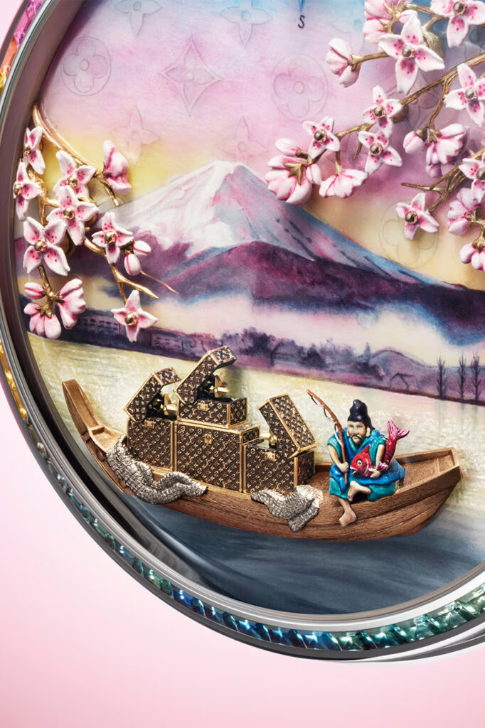 Louis Vuitton otkriva magiju Japana u novom džepnom satu