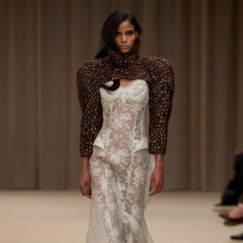 Seán McGirr predstavio je svoju petu kolekciju za McQueen