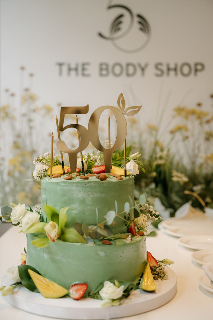 The Body Shop obeležio 50 godina postojanja