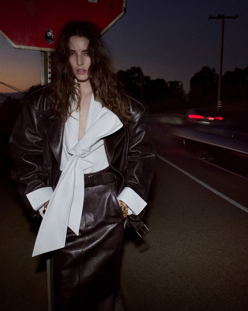 Saint Laurent kampanja za leto 2026 izgleda kao kadar iz filma