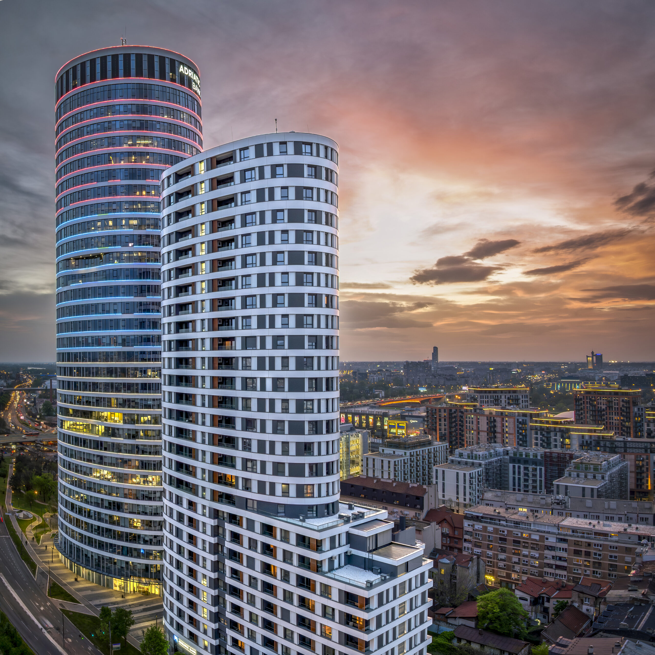 počela je prodaja luksuzno opremljenih stanova u kuli AFI Skyline Residence u okviru kompleksa Skyline Belgrade