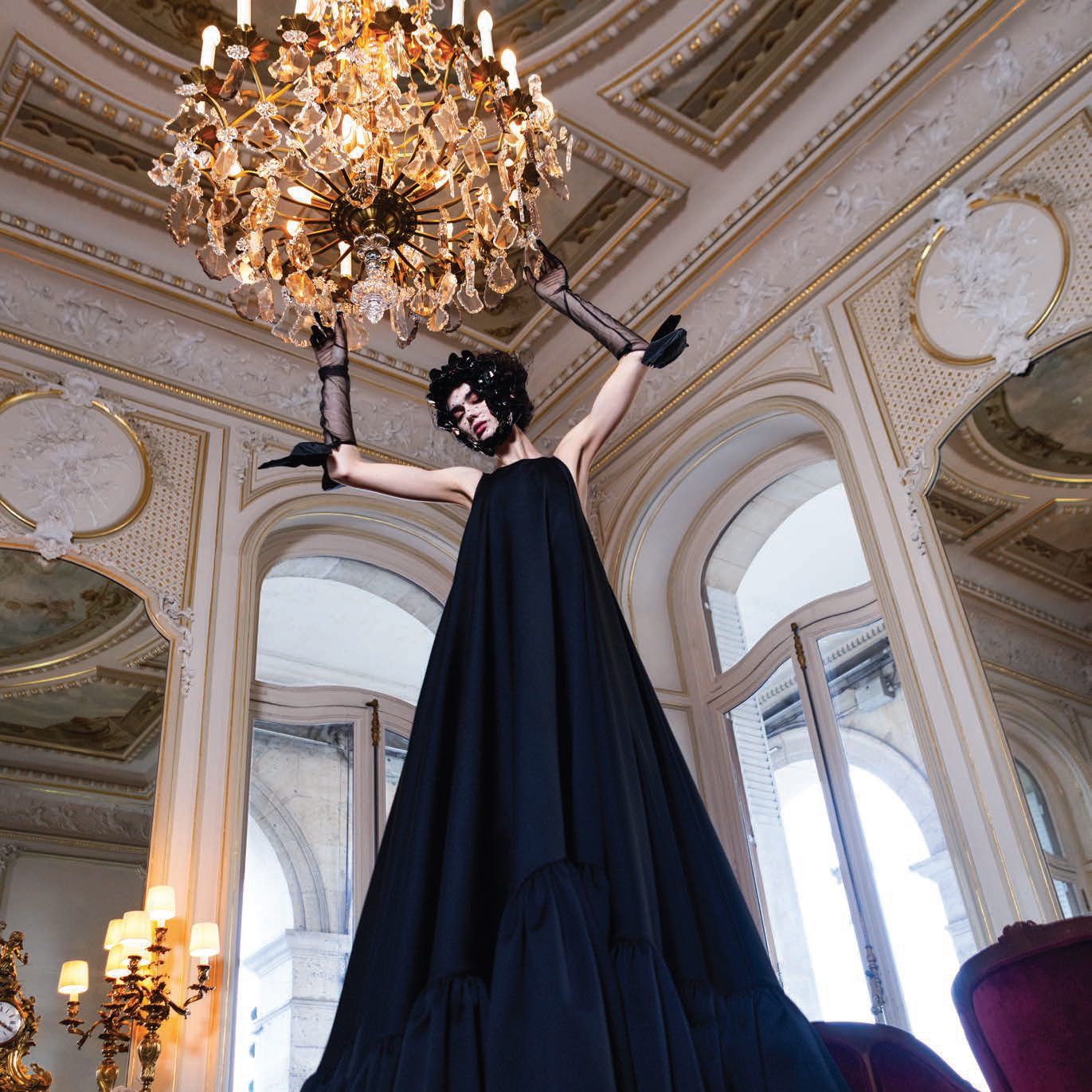 BAZAAR editorial: Pariski Eho