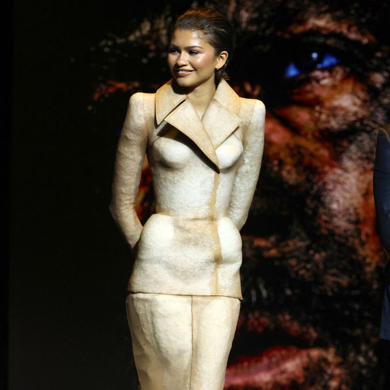 Zendaya u Schiaparelli izdanju koje briše granicu između filma i mode