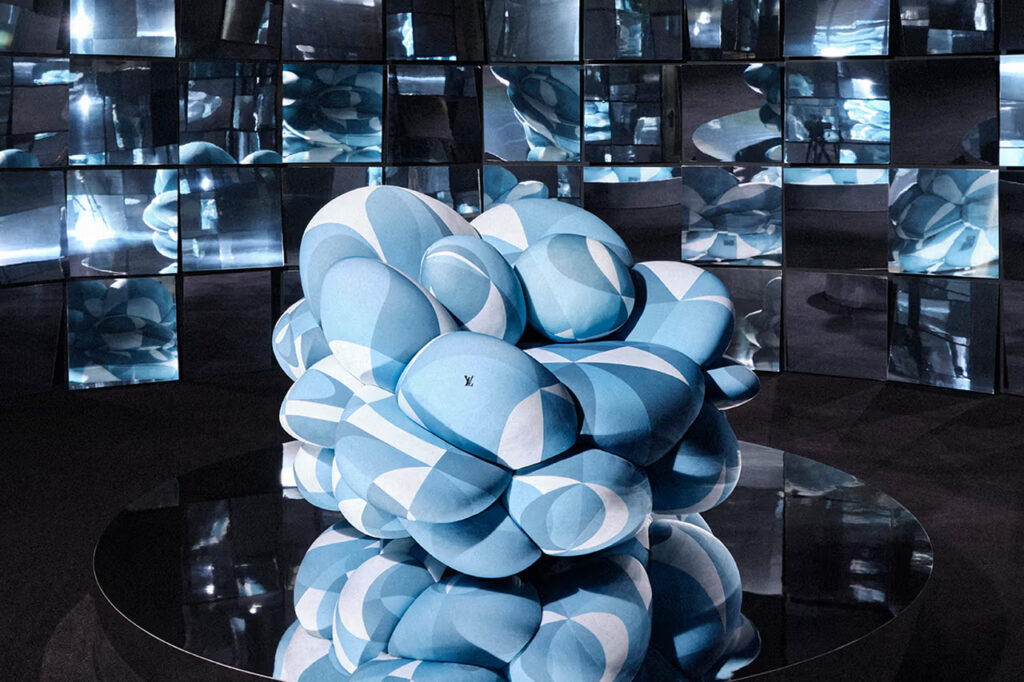 Art Deco inspiracija u novoj Louis Vuitton kolekciji u Milanu