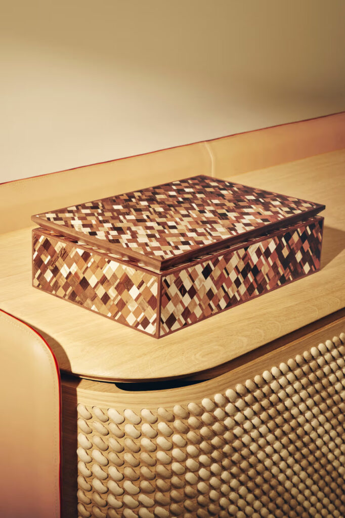 Art Deco inspiracija u novoj Louis Vuitton kolekciji u Milanu