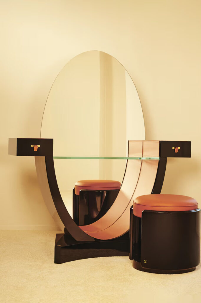 Art Deco inspiracija u novoj Louis Vuitton kolekciji u Milanu