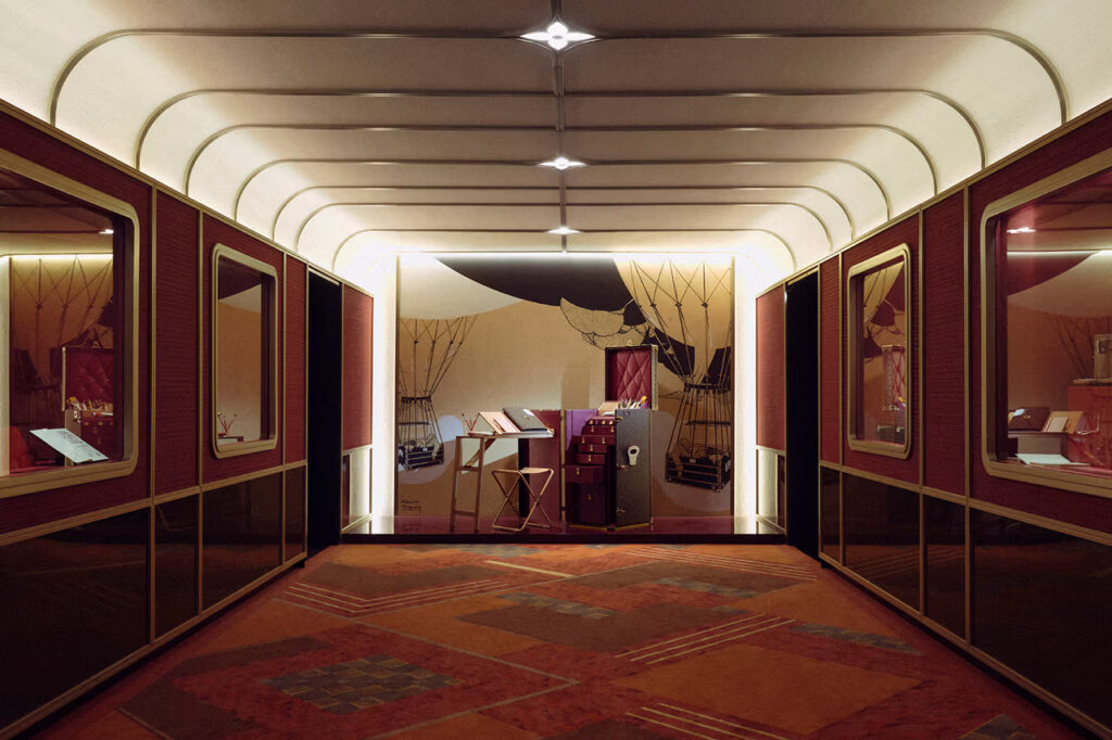 Art Deco inspiracija u novoj Louis Vuitton kolekciji u Milanu