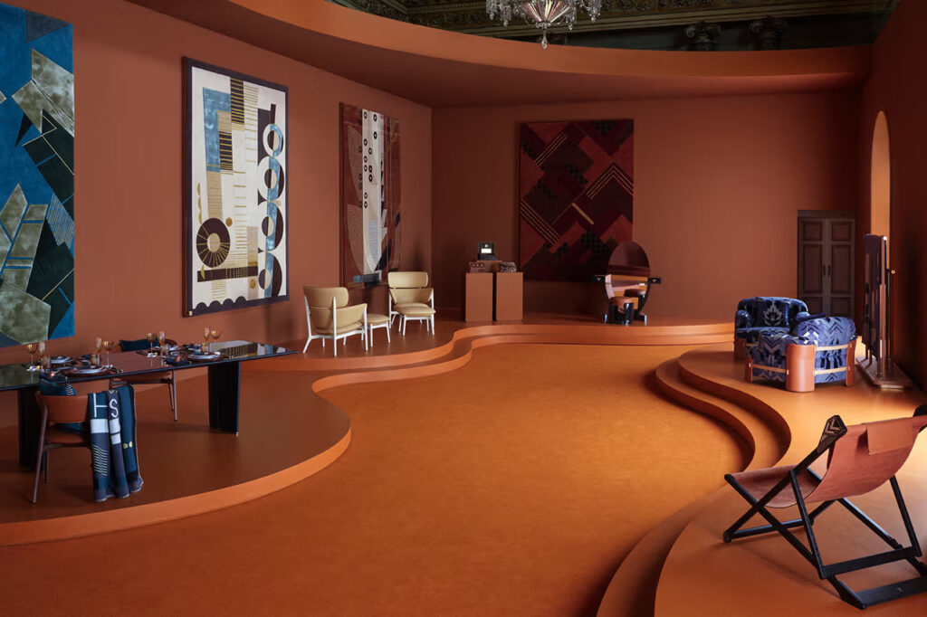 Art Deco inspiracija u novoj Louis Vuitton kolekciji u Milanu