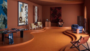 Art Deco inspiracija u novoj Louis Vuitton kolekciji u Milanu