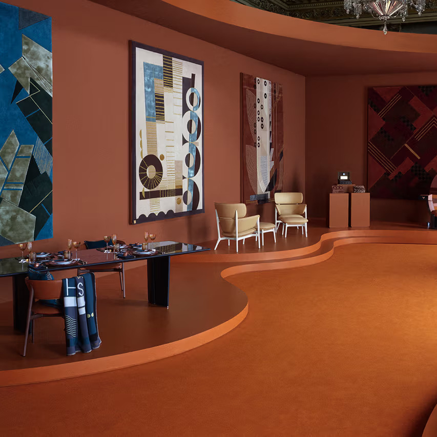 Art Deco inspiracija u novoj Louis Vuitton kolekciji u Milanu