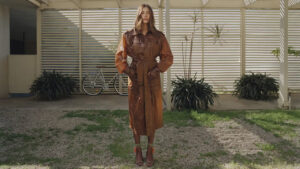 Hailey Bieber u fokusu nove Saint Laurent kampanje