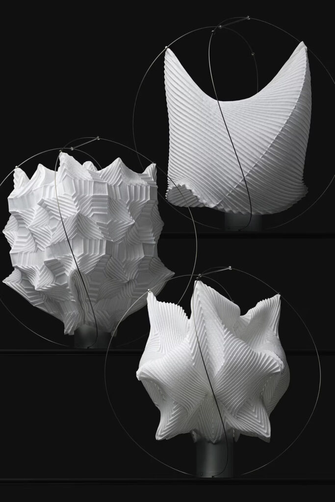 Issey Miyake donosi prepoznatljivi motiv plisea u dizajn enterijera