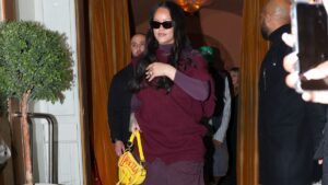 Opsednuti smo Rihanninom Dior Dracula Saddle Bag torbom