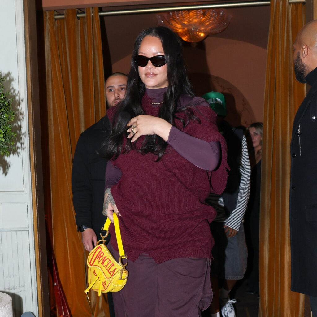 Opsednuti smo Rihanninom Dior Dracula Saddle Bag torbom