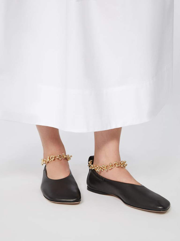 Ovog proleća birajte baletanke koje spajaju udobnost i stil – od ispletene kože do modela sa dekorativnim detaljima, savršene za svaki look.