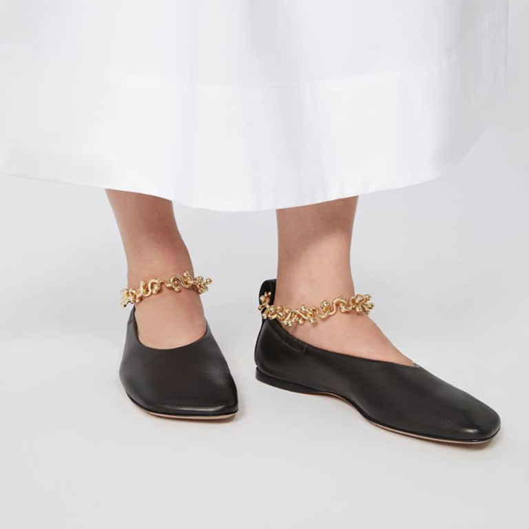 Ovog proleća nosimo baletanke sa zaokretom