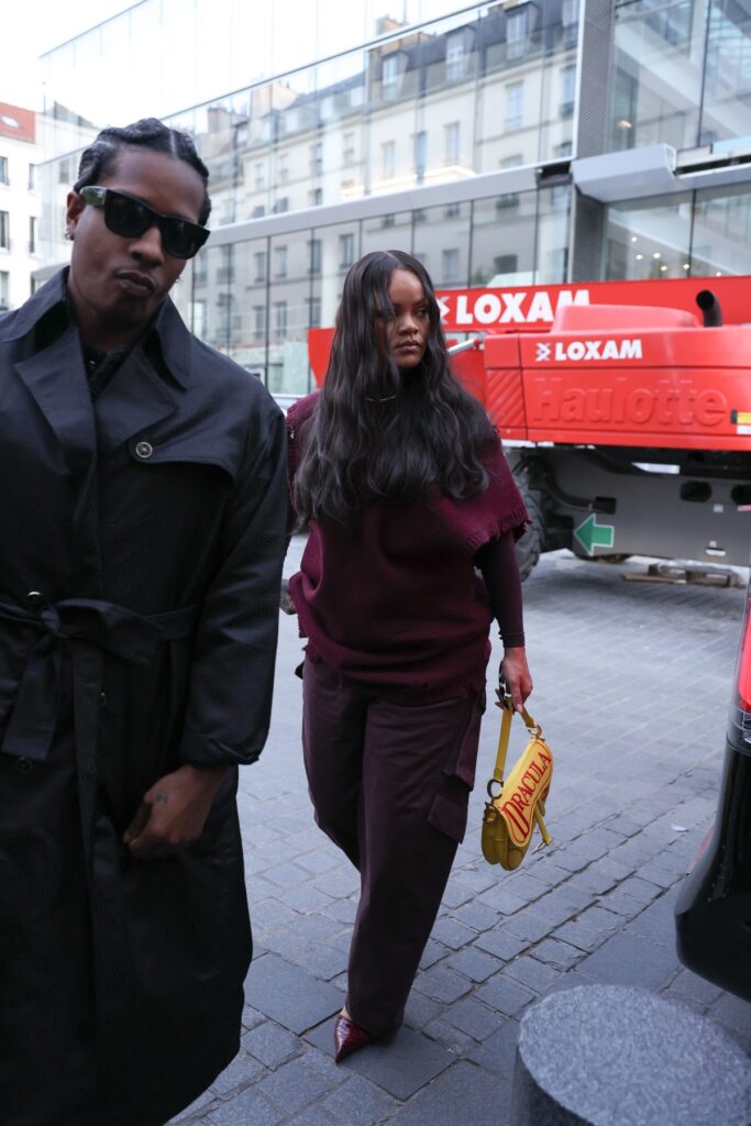 Opsednuti smo Rihanninom Dior Dracula Saddle Bag torbom