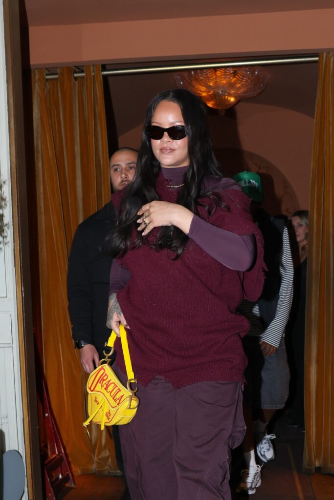 Opsednuti smo Rihanninom Dior Dracula Saddle Bag torbom