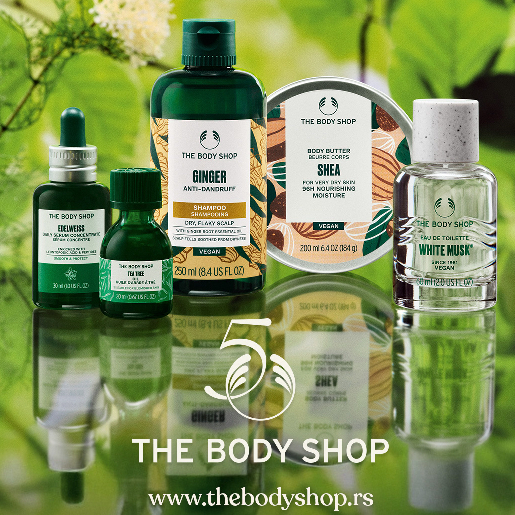 The Body Shop giveaway