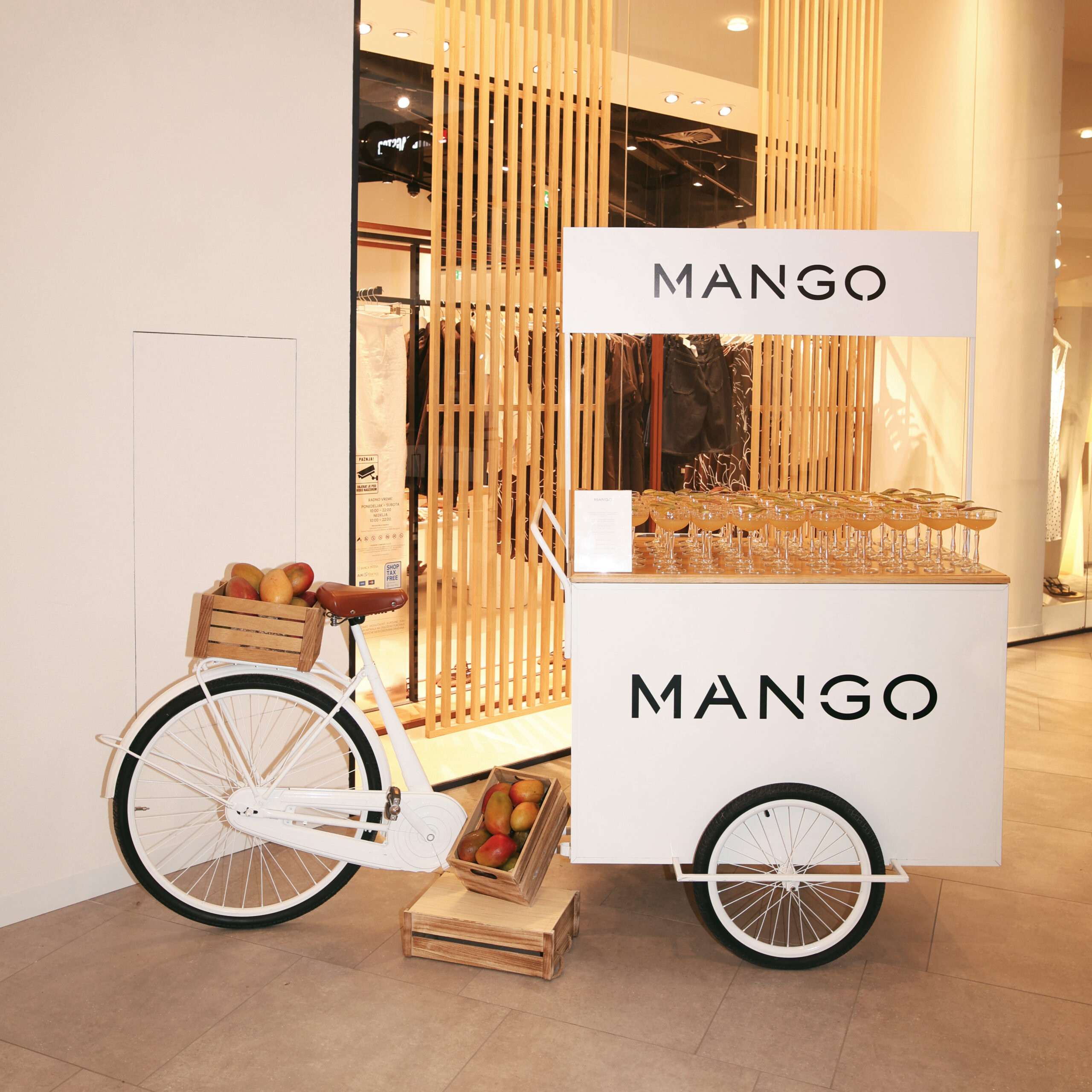 MANGO proslavio otvaranje nove radnje u Galeriji Belgrade