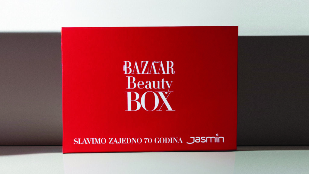Harper’s Bazaar x Jasmin Beauty Box Giveaway donosi 15 beauty favorita – od viralnog makeupa do parfema koje želimo u neseseru.