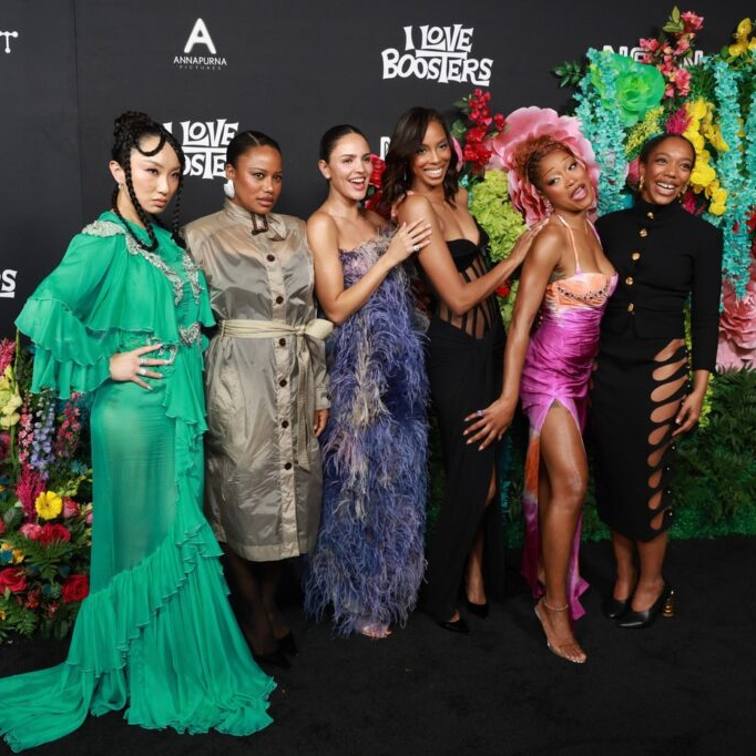 Keke Palmer, Demi Moore i Don Cheadle